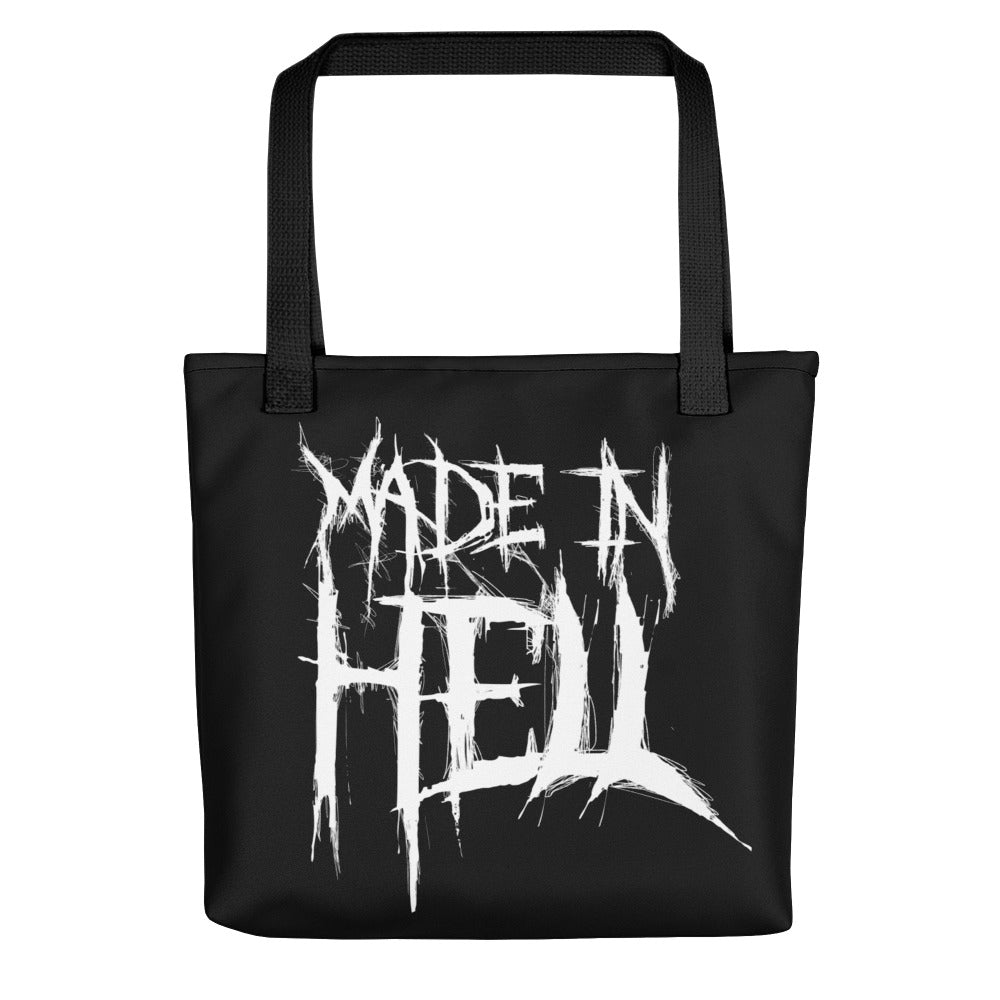 Made in Hell Tote bag